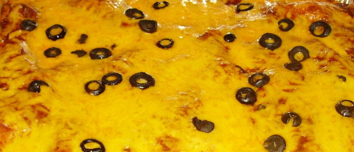 Ground Beef Enchiladas
