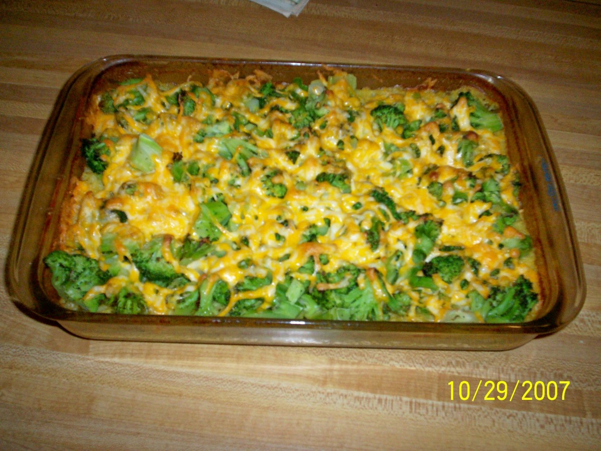 Best 8 Easy Chicken And Rice Casserole Recipes