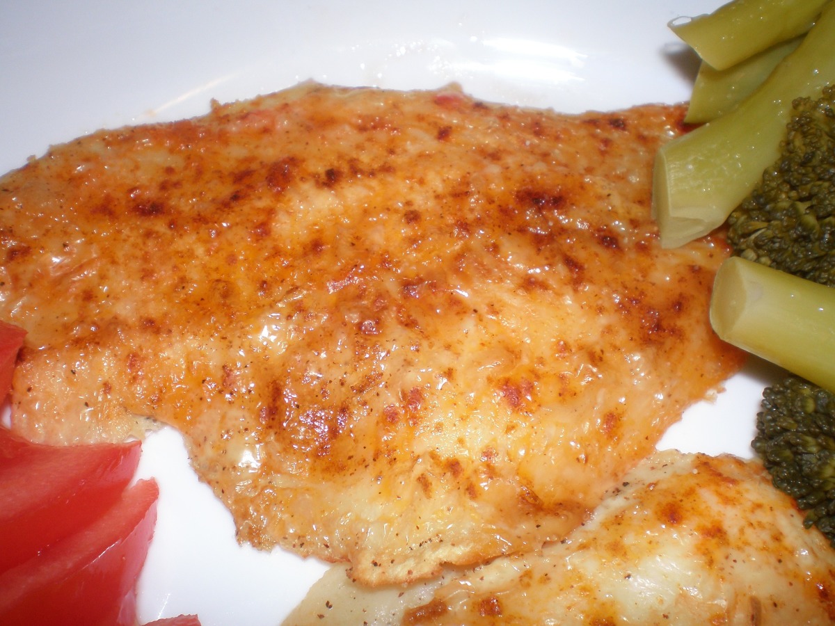 Easy Baked Fish_image