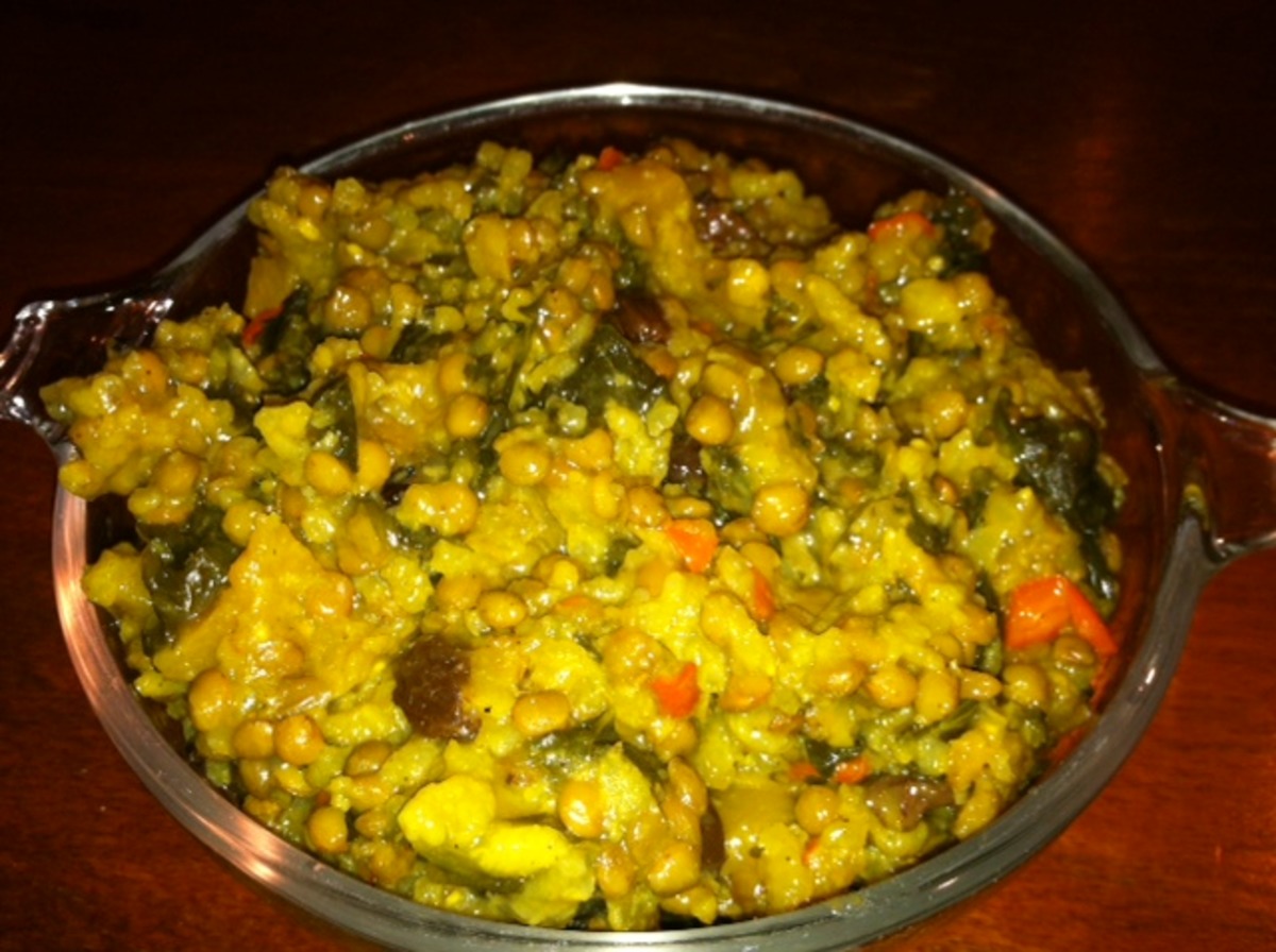 Curried Lentils and Rice_image