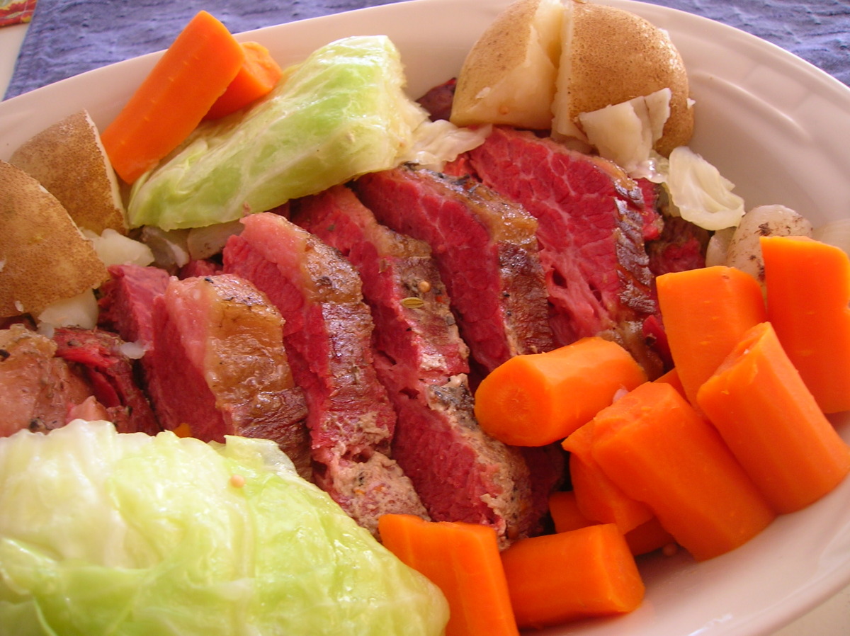 Food network instant pot best sale corned beef and cabbage