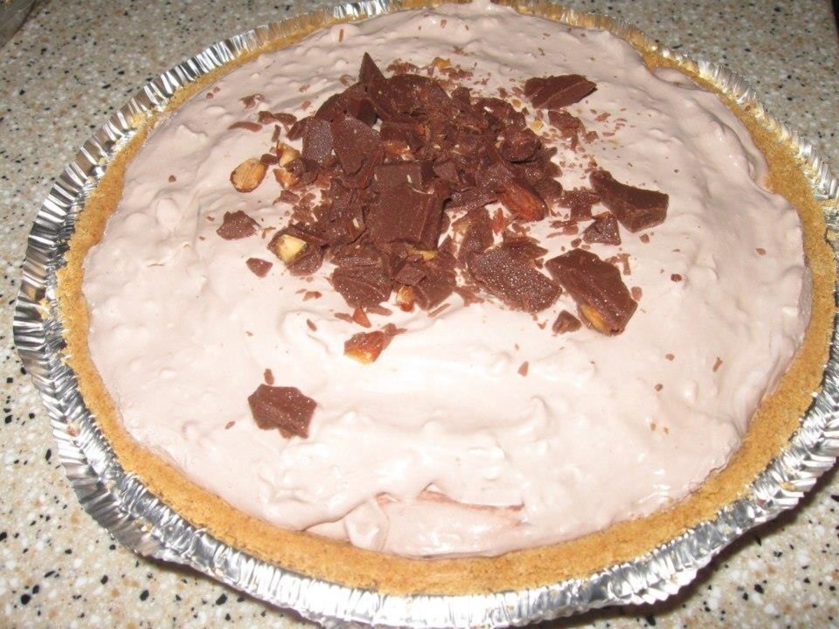 Candy Bar Pie Recipe Food Com