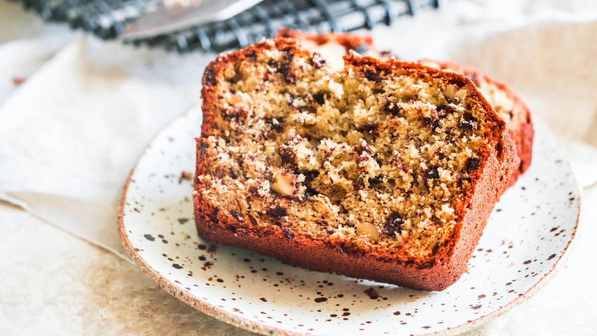 Chocolate Chip Banana Bread image