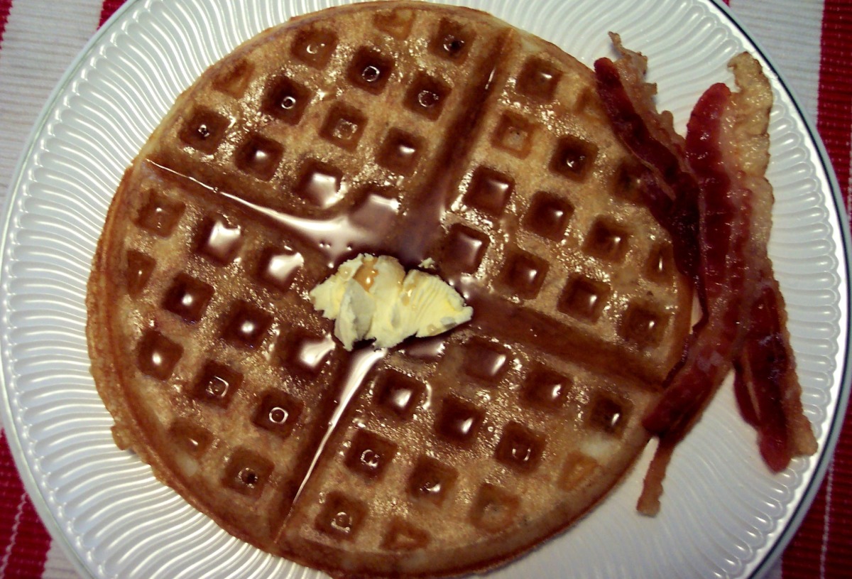 Bisquick Waffles image
