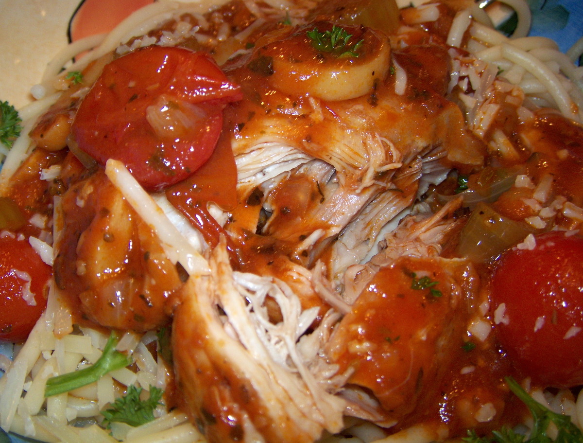 Chicken Cacciatore