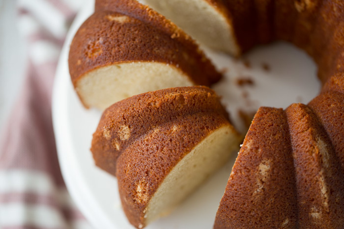 Vanilla Pound Cake-image
