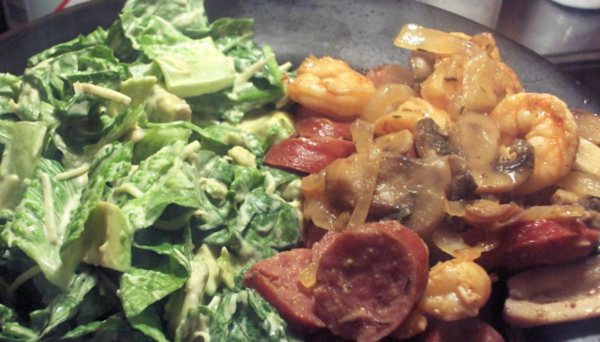 Southwestern Caesar Salad with Chipotle Dressing Recipe