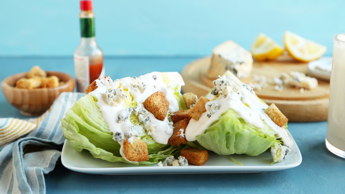Chunky Blue Cheese Salad Dressing