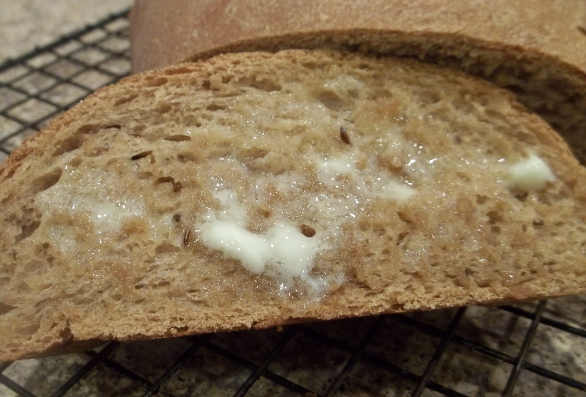 Creamy Rye (Bread Machine) image
