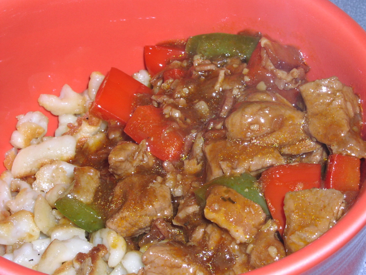 Rindergulasch (German Beef Goulash)