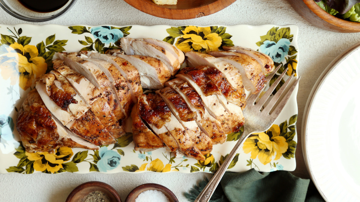 Baked Balsamic Chicken-image
