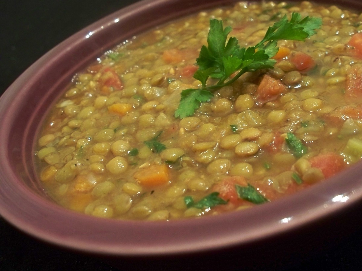 Curried Lentil Soup Recipe - Food.com
