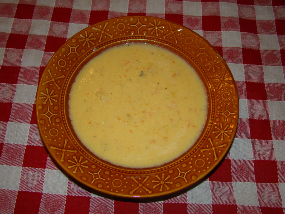 German Potato-Cheese Soup