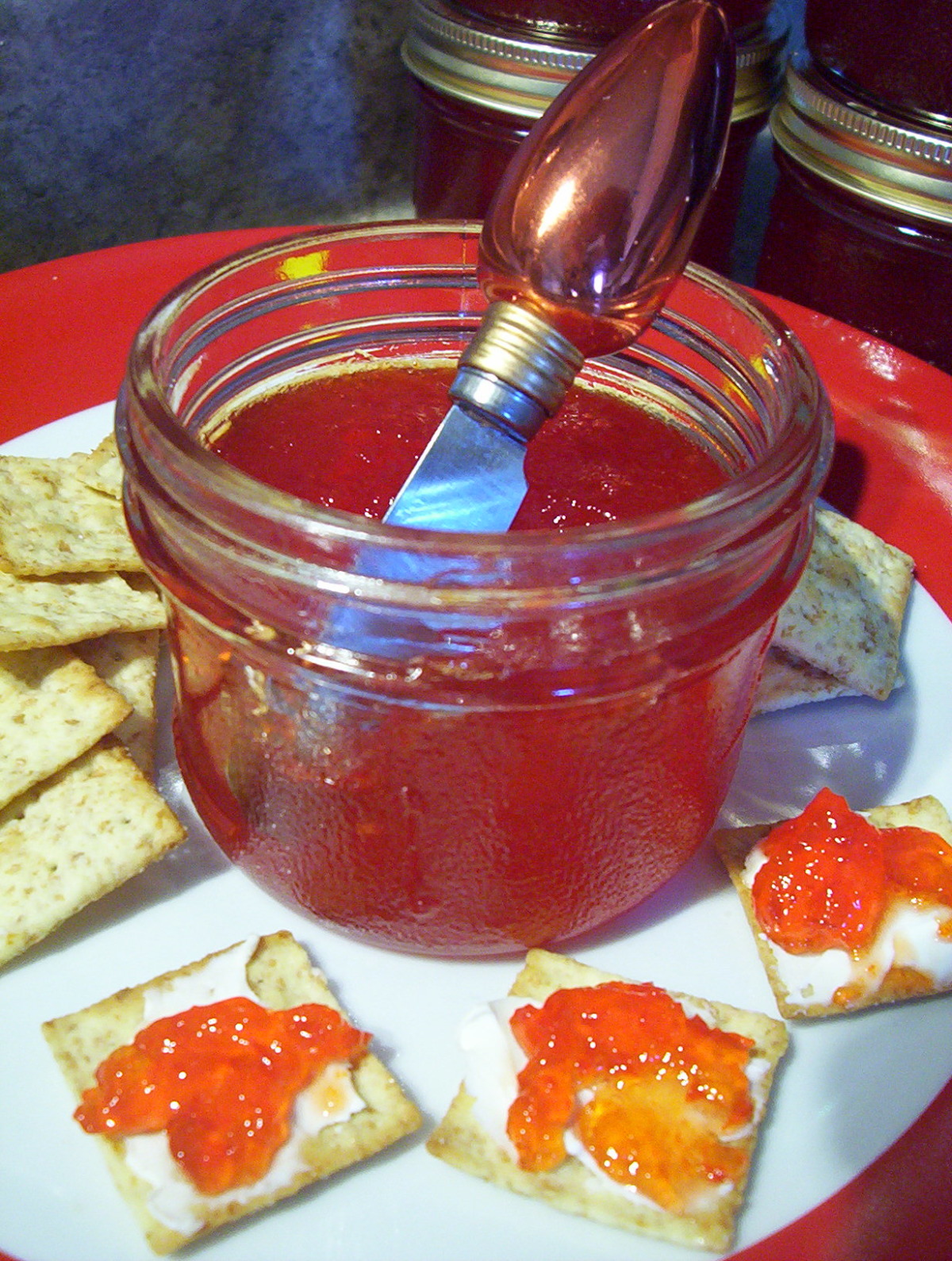 Red Pepper Jelly image