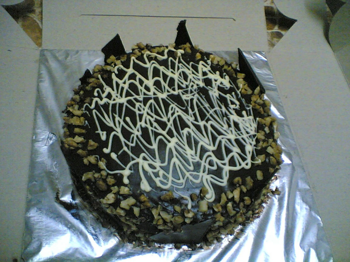 Chocolate Blackout Cake