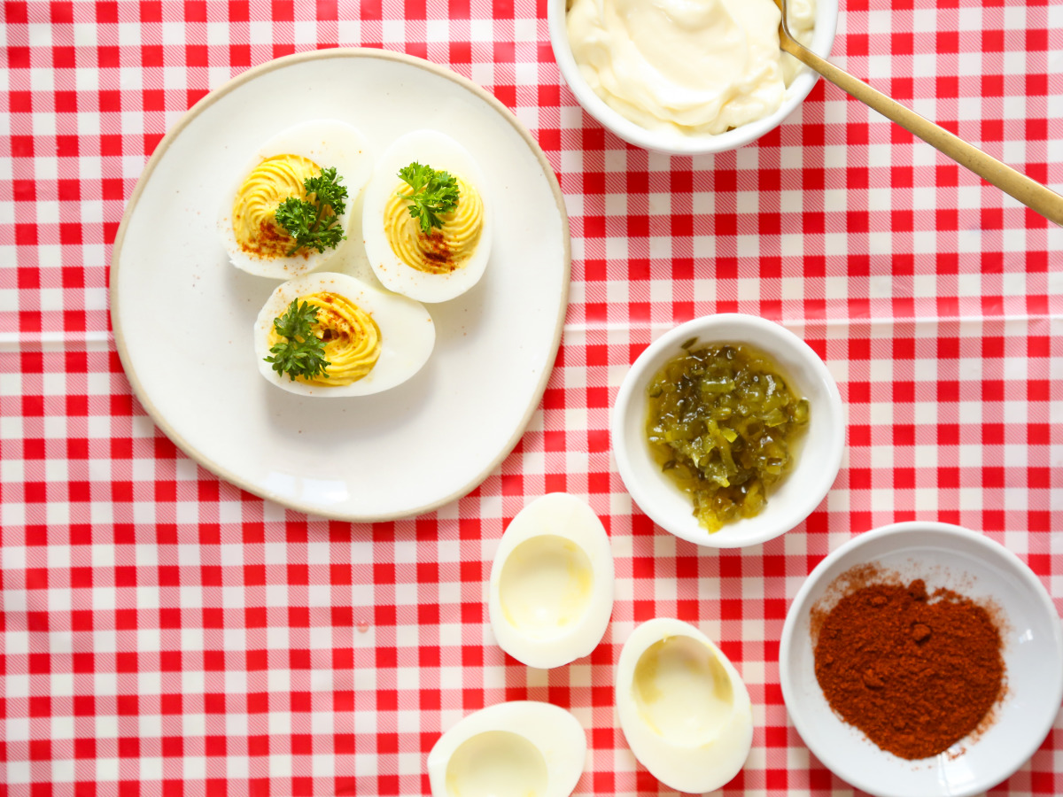 Southern Deviled Eggs Recipe - Home. Made. Interest.