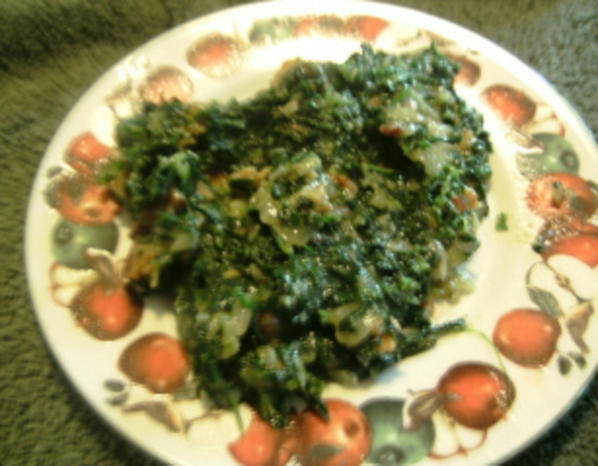 Lawrys Creamed Spinach_image