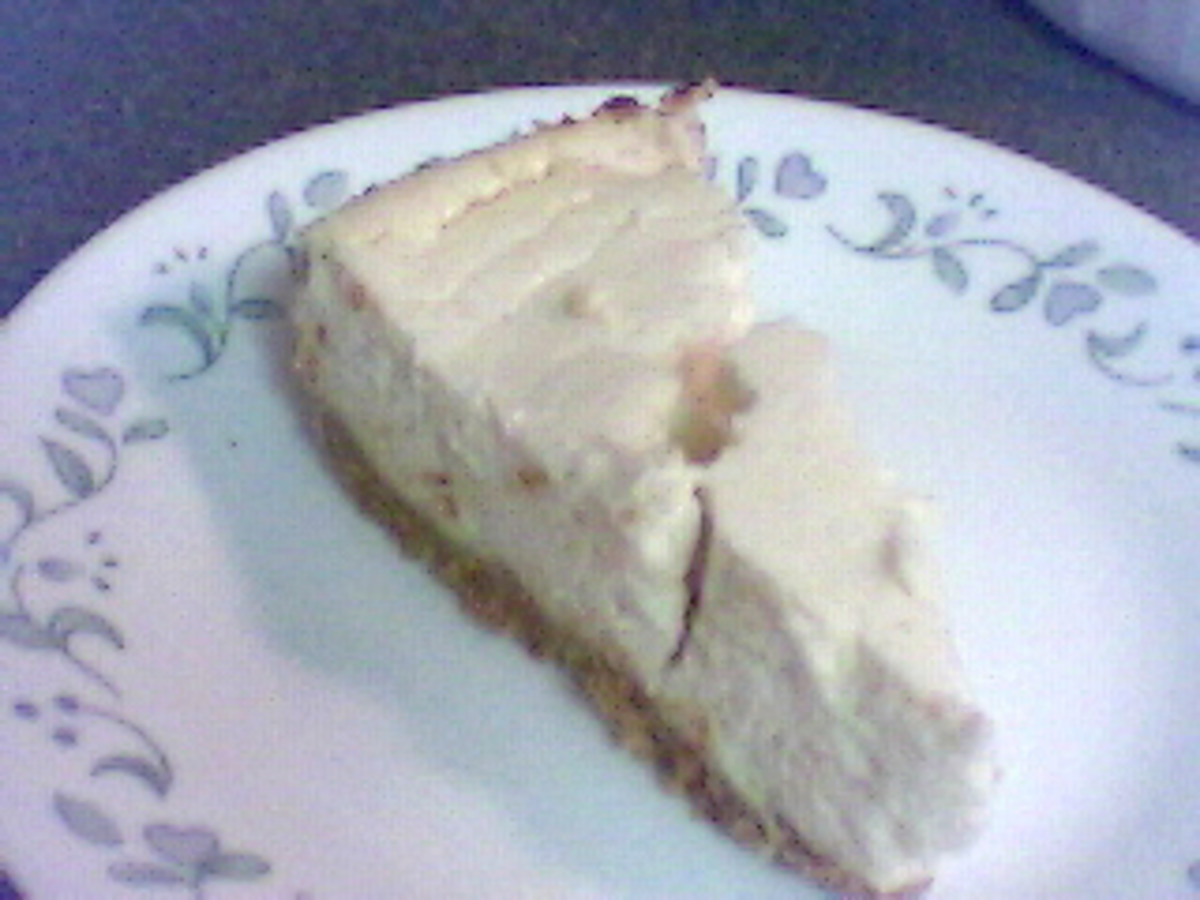 Low Calorie And Low Fat Cheesecake Recipe Food