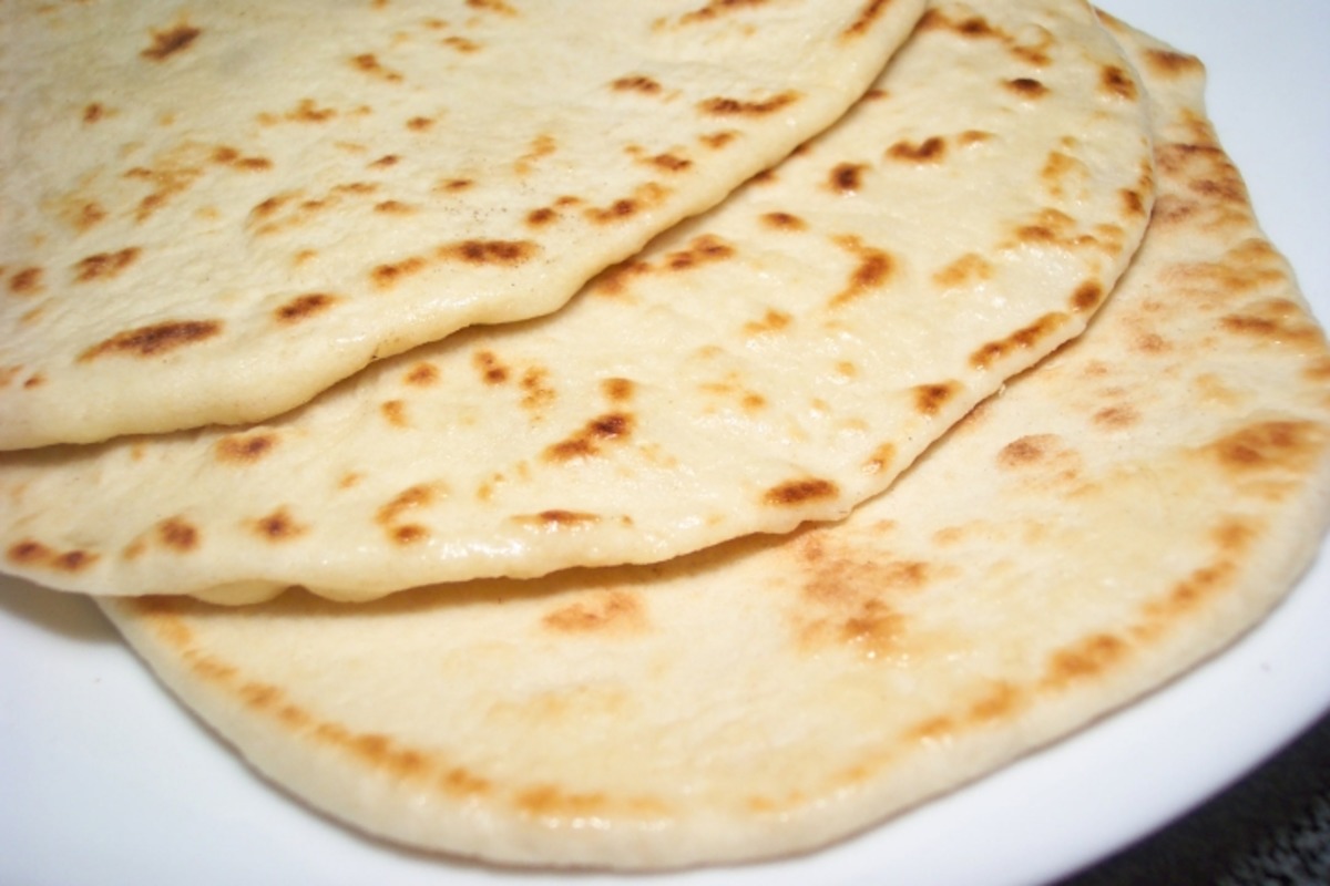 Traditional Naan Bread