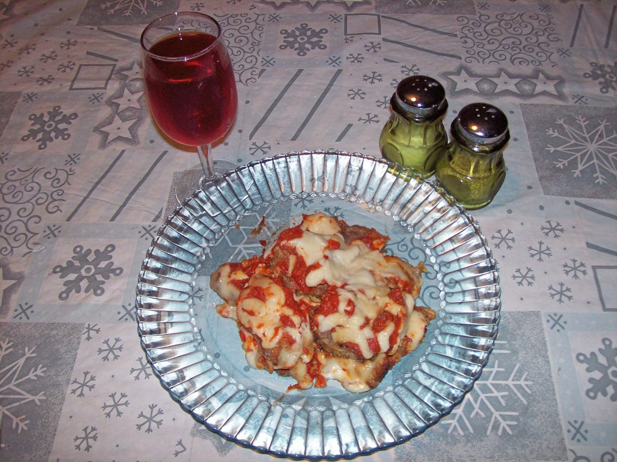 Venison Parmesan image