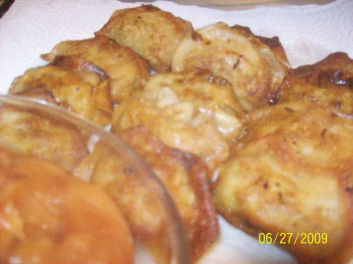 Fried Pork Dumplings-image