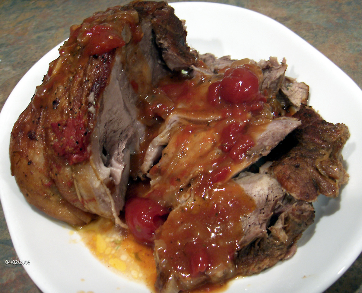 Braised Pork Shoulder
