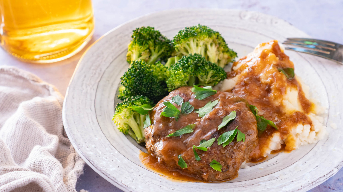 The Very Best Salisbury Steak_image