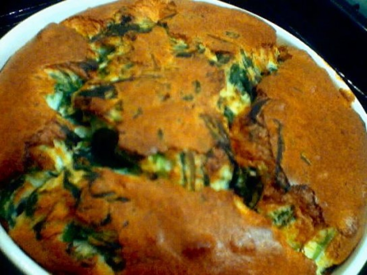 Spinach Souffle_image
