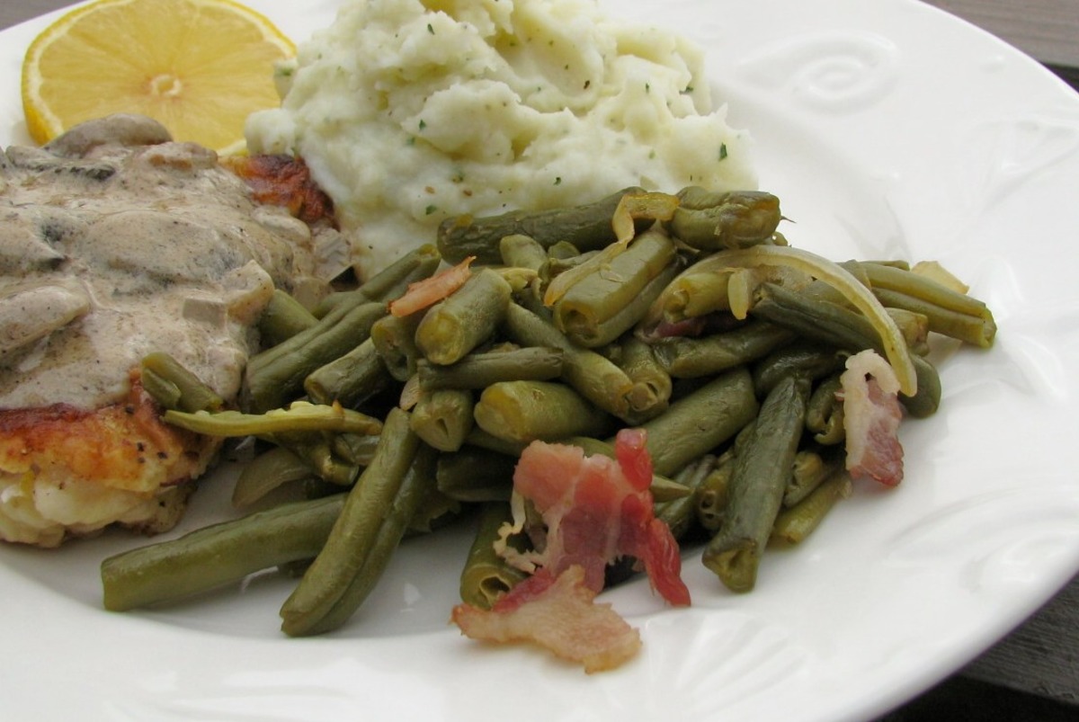 Southern Green Beans image