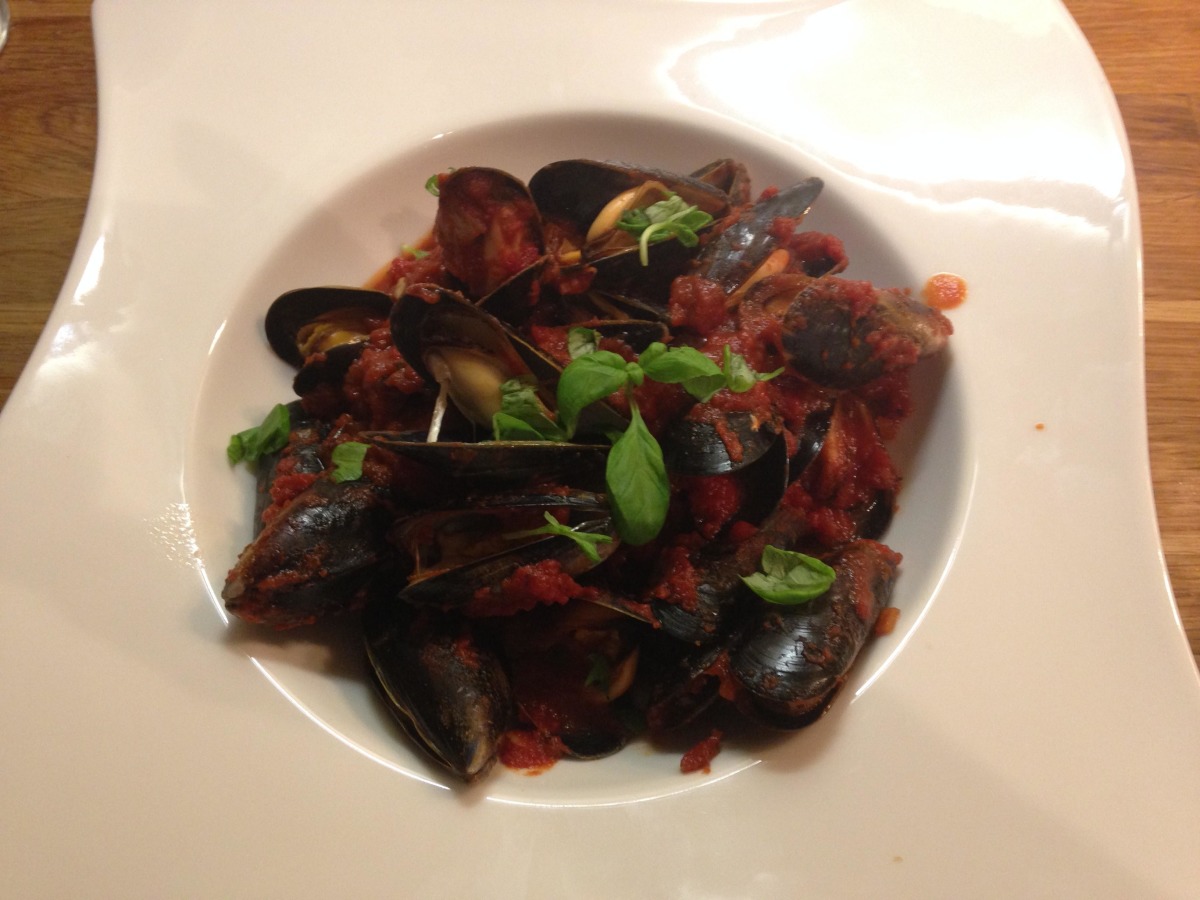 Mussels Provencale image