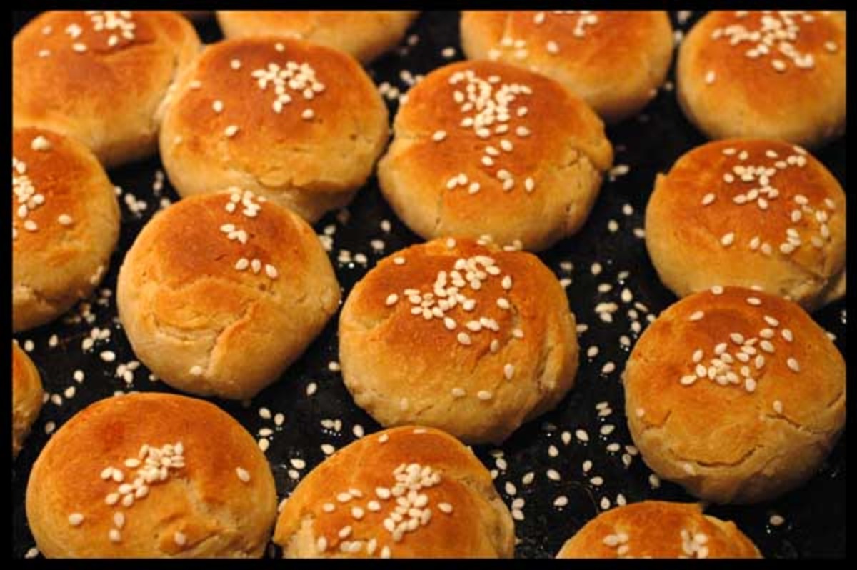 Soft White Dinner Rolls_image