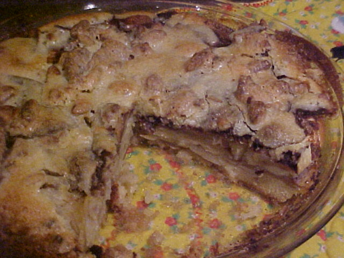 Deep Dish Apple Pie With Its Own Crust Recipe - Food.com