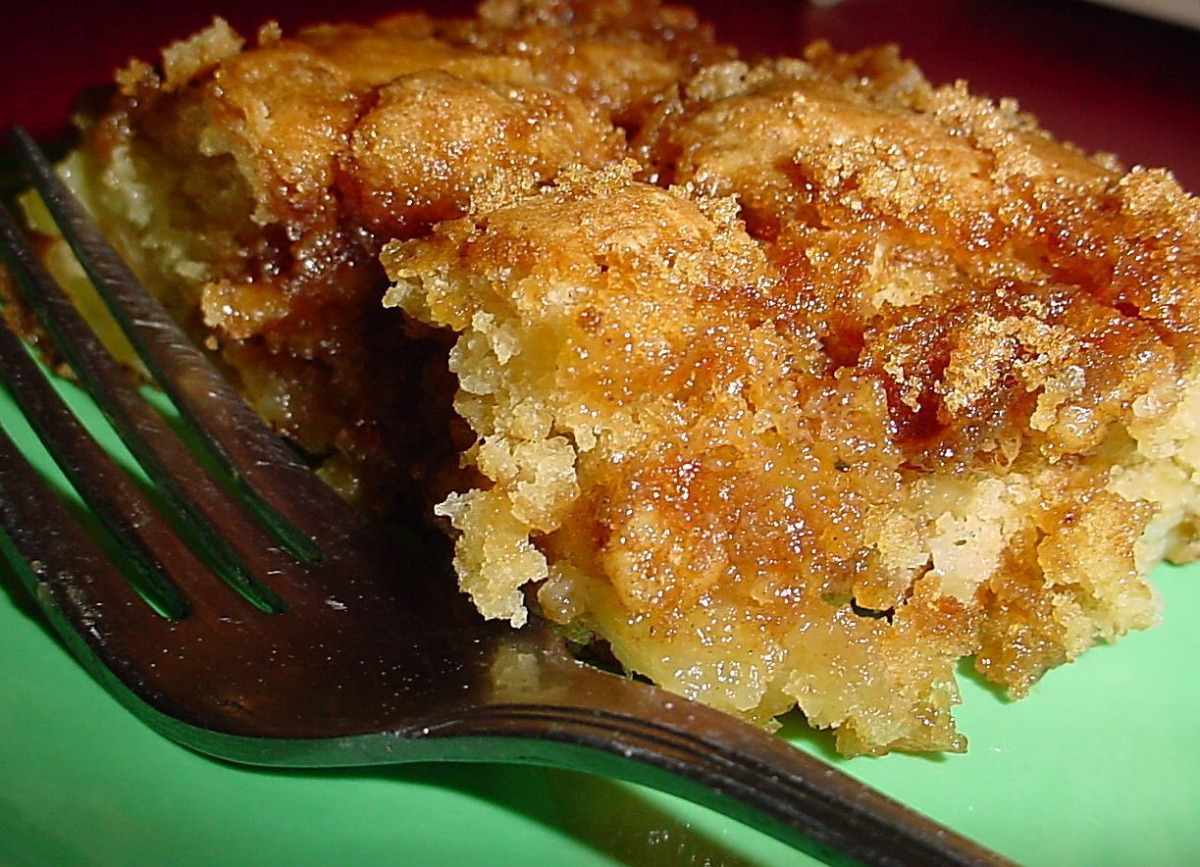 Apple Sour Cream Cake Recipe - Food.com