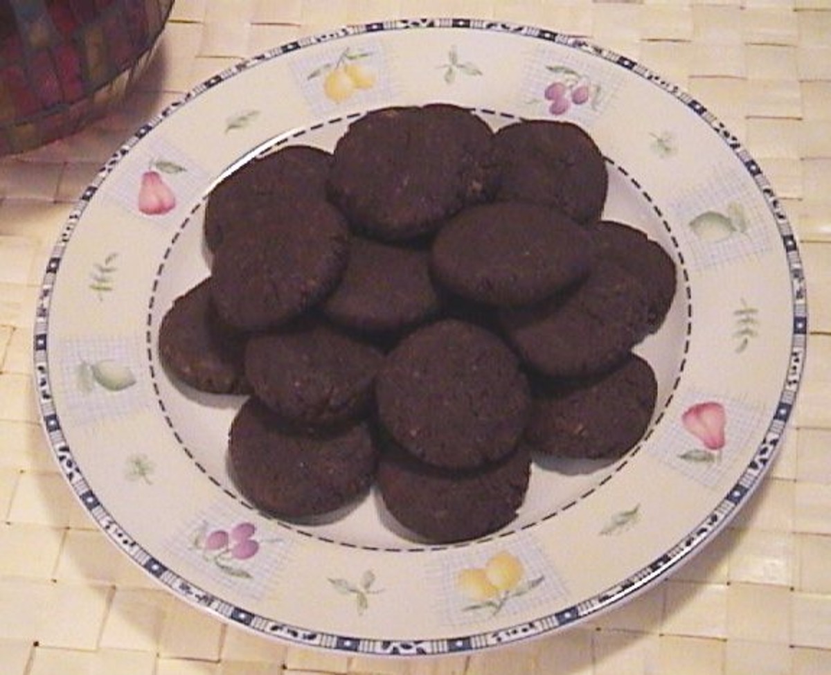 Uncooked Chocolate Chews