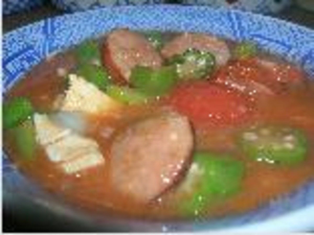 Chicken Gumbo