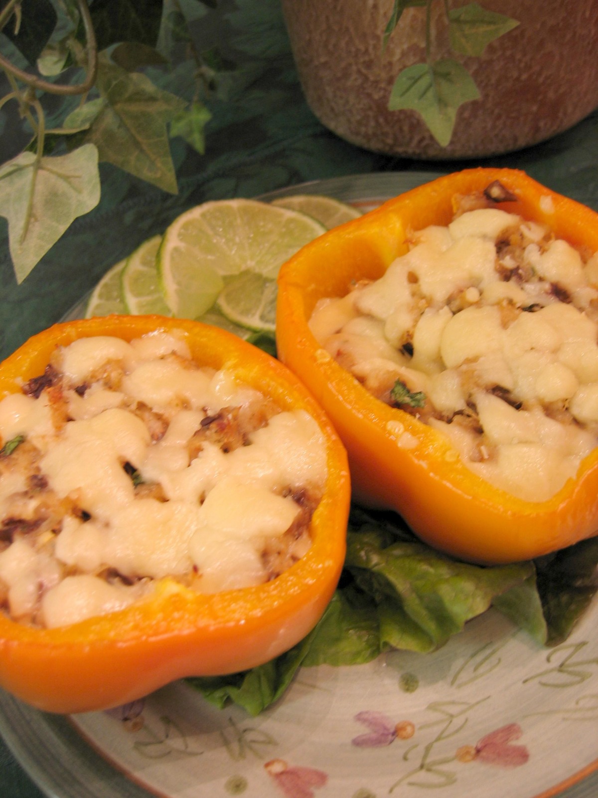CrabStuffed Bell Peppers Recipe