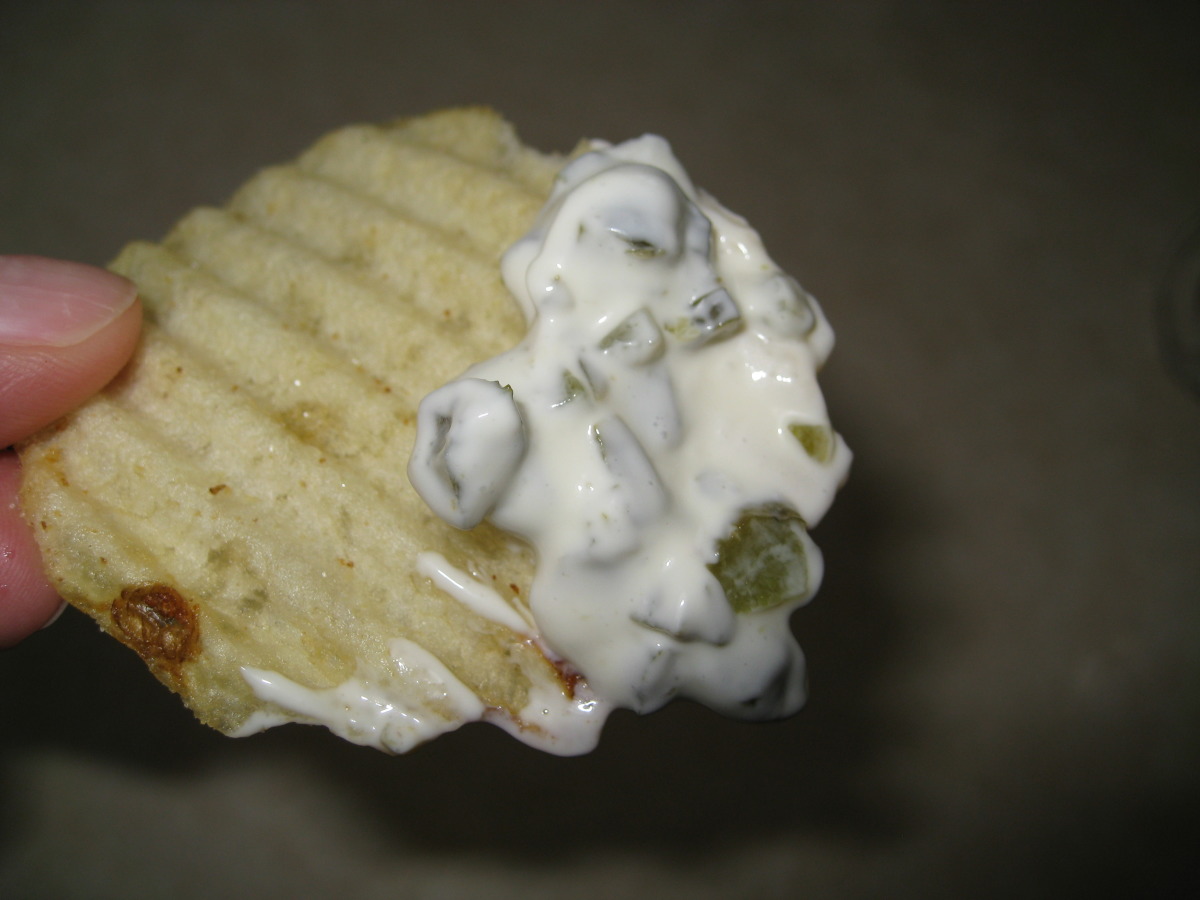 Dill Pickle Chip Dip