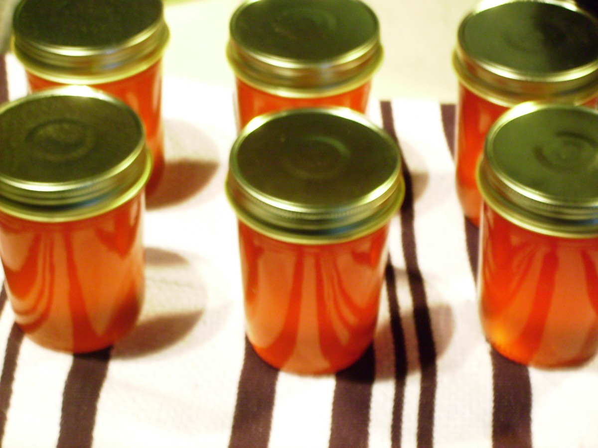 Hot Pepper Jelly Recipe