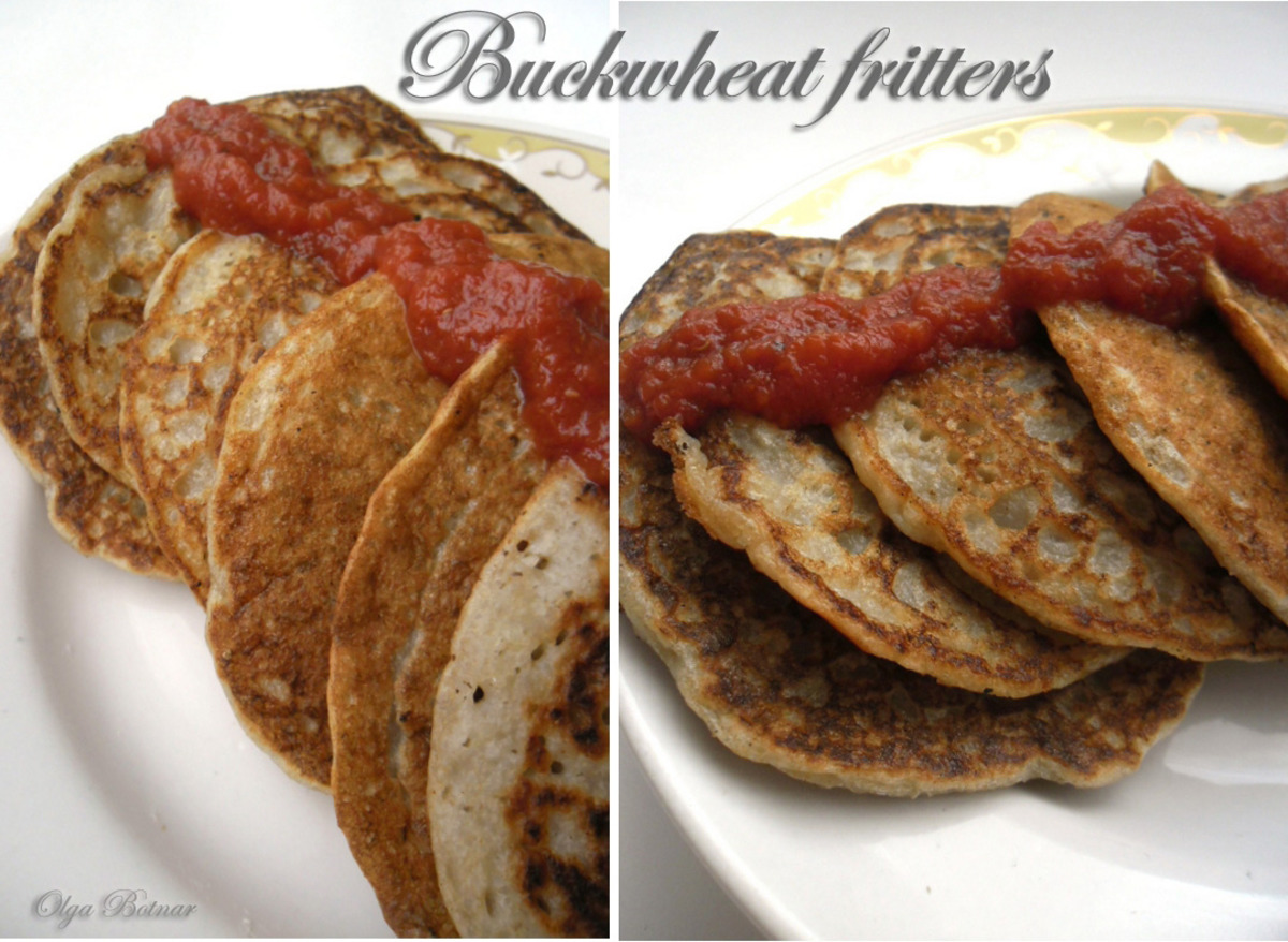 Buckwheat Pancakes (Yeast Method) Recipe