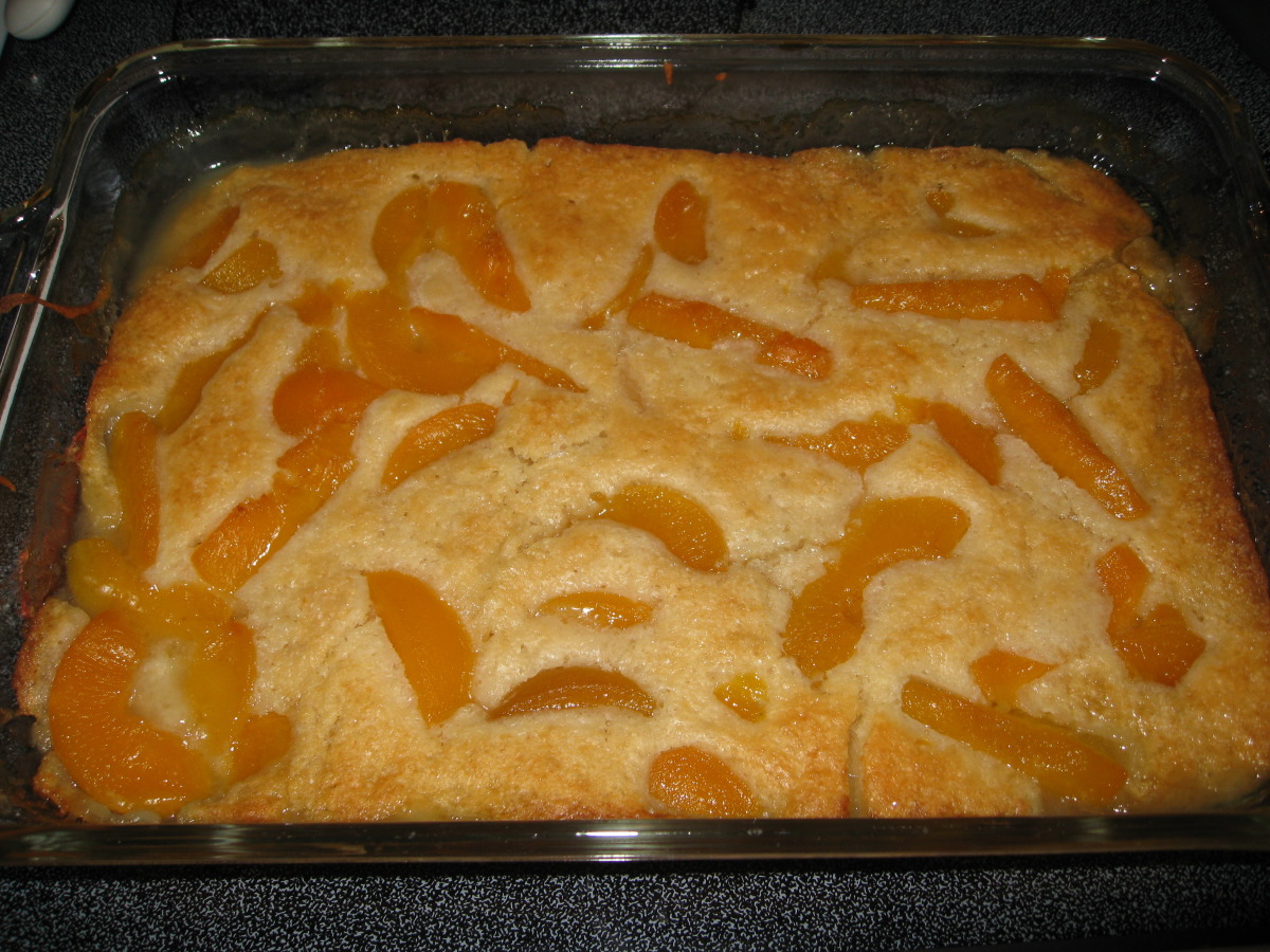 Soul Food Peach Cobbler Recipe