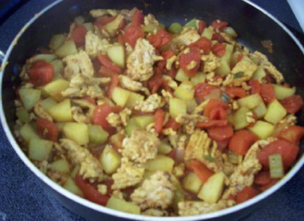 Recipe for hamburger curry