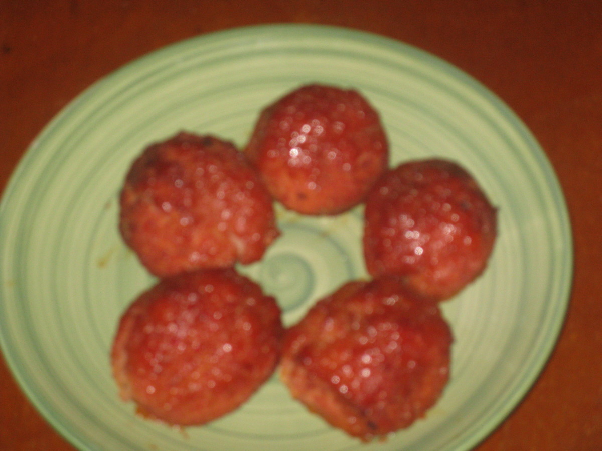 Best Ham Balls Sauce Recipes