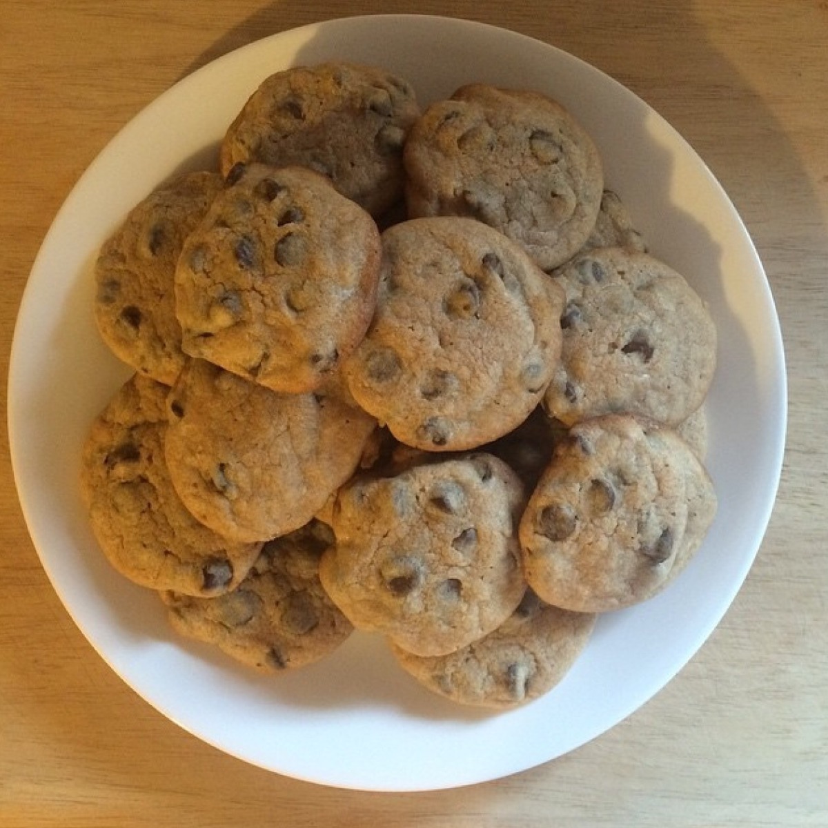 Best HalfBatch Chocolate Chip Cookies Recipe