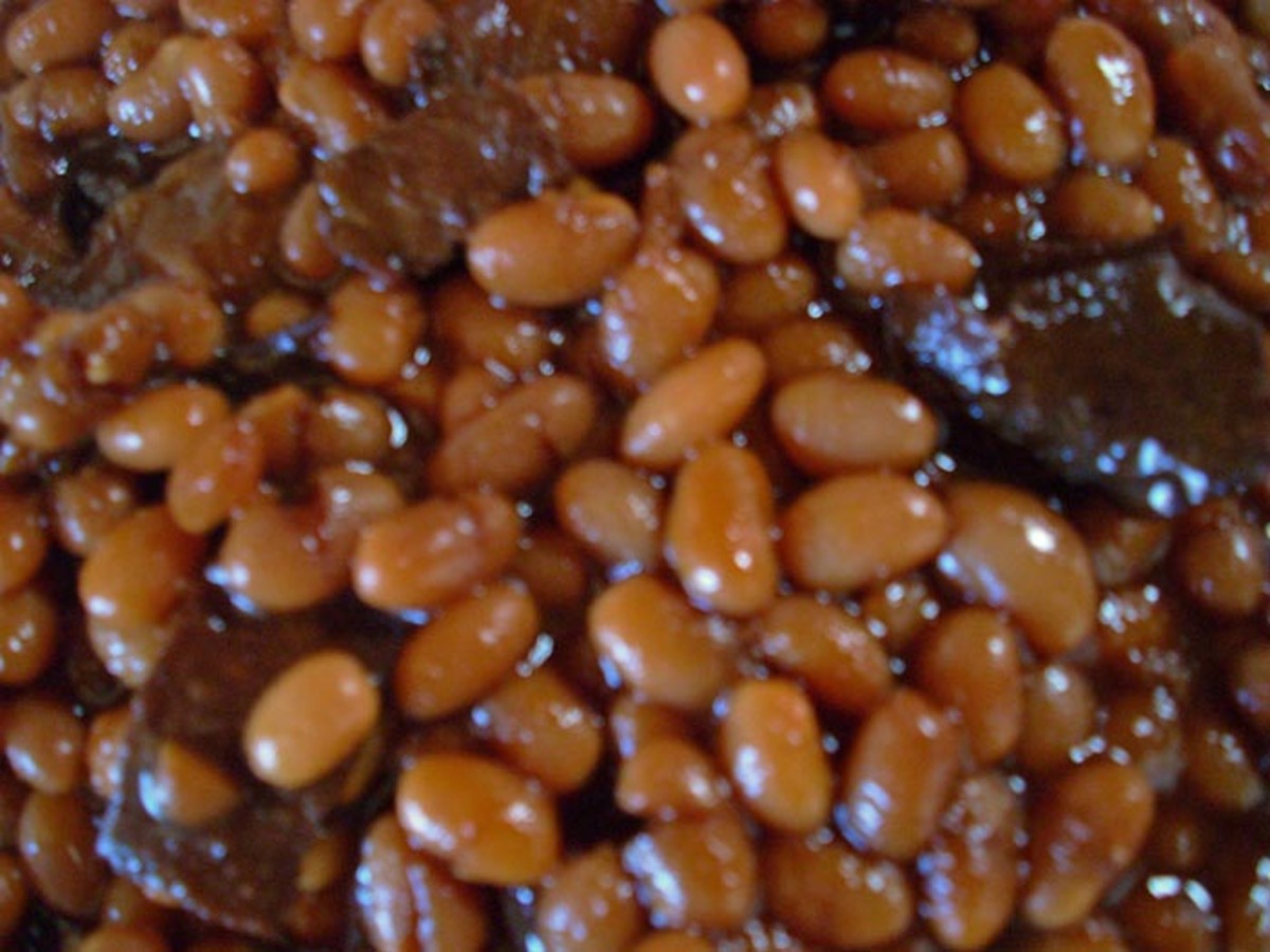 All American Molasses Baked Beans image
