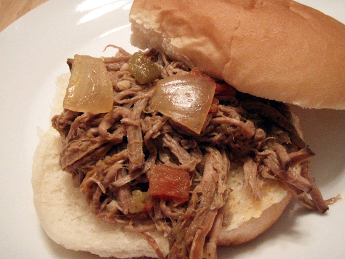 Chipotle Roast for Tacos & Sandwiches