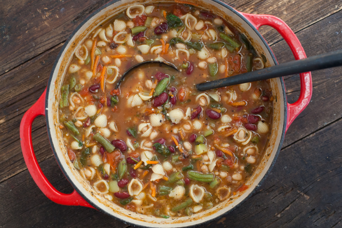 Olive Garden Minestrone Soup Recipe Food Com