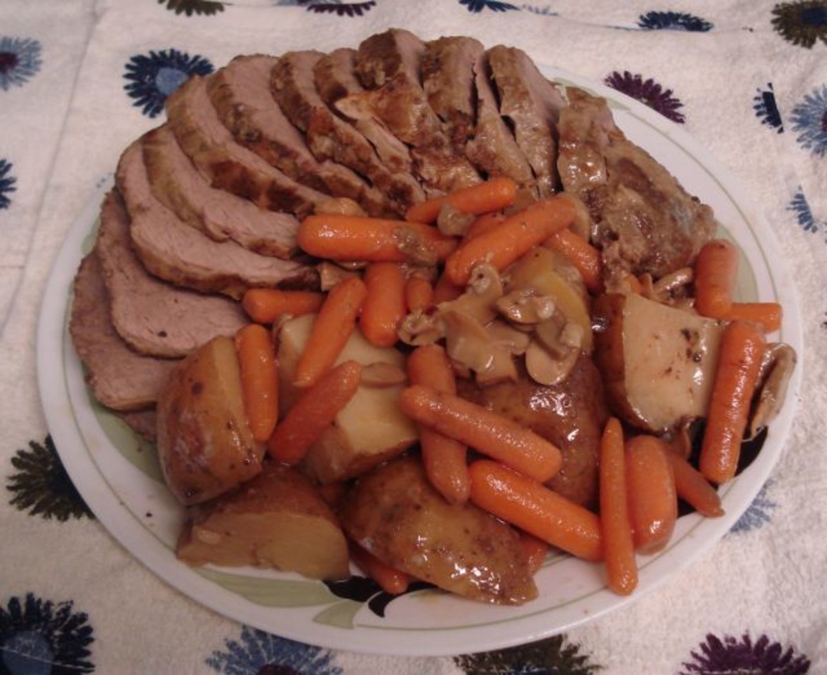 Crockery Cooker Pot Roast Recipes recipe