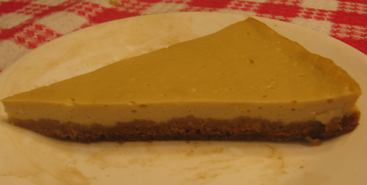 i Don't Believe It's.... Lemon Tofu Cheesecake! Recipe - Food.com