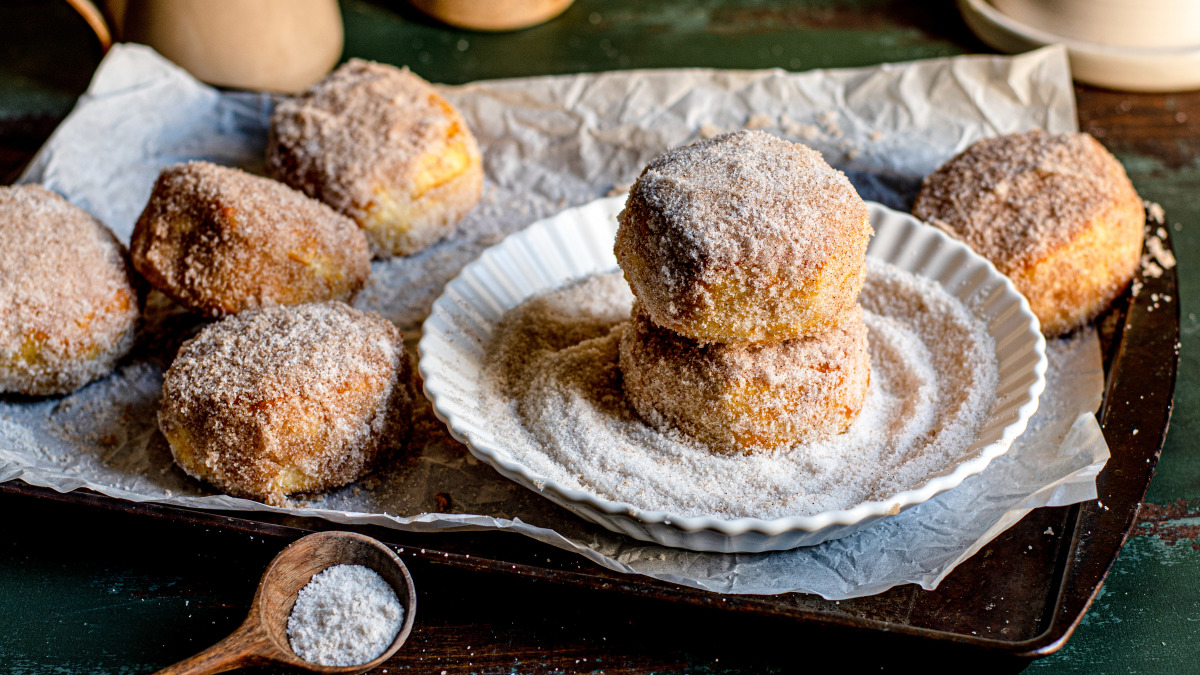 Chinese Buffet Style Donuts