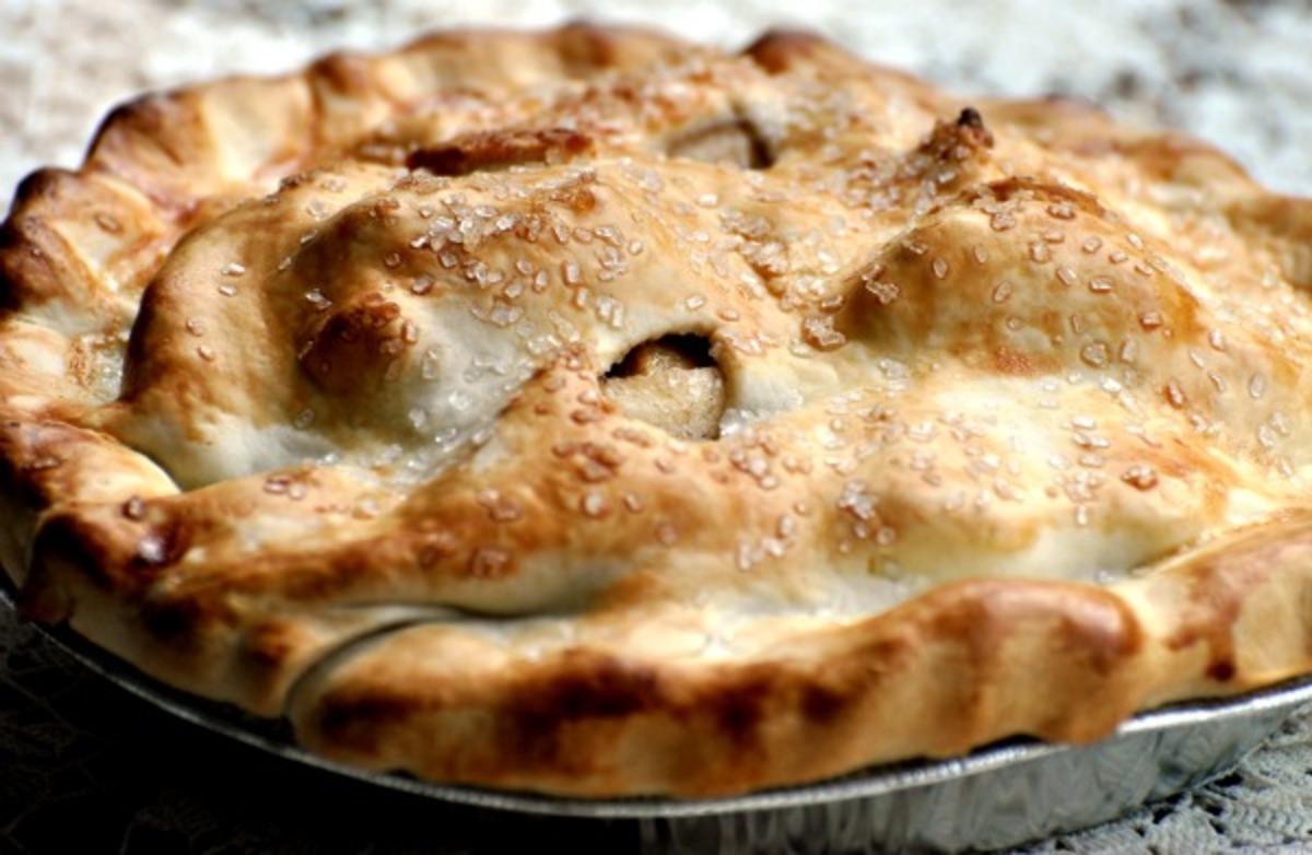 Flaky Deep-Dish Apple Pie_image